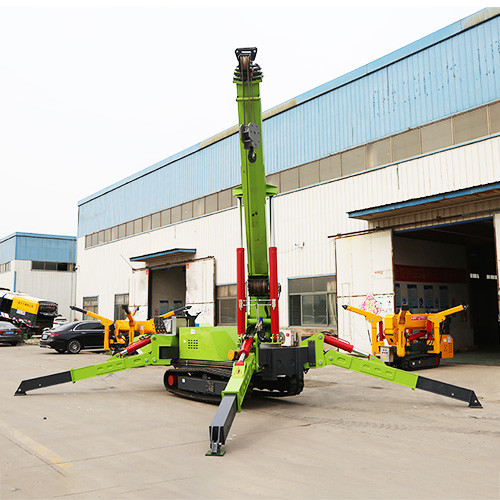 Краны с поднимающейся укосиной паука машины ZHONGMEI 8T сверхмощные поднимаясь с сертификатом CE