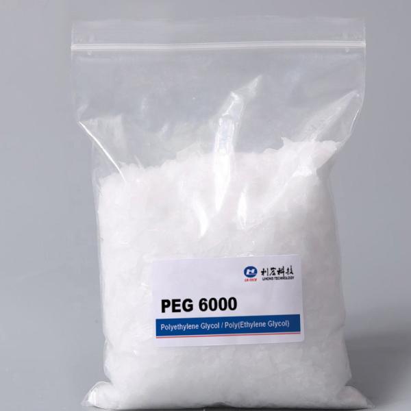 Polyethylene Glycol 4000 Poly Ethylene Glycol PEG 6000 PEG 8000 White Flake