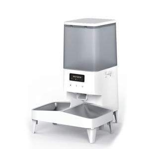 Detachable Washable Smart Pet Feeder Double Basin Wifi Cat Feeder