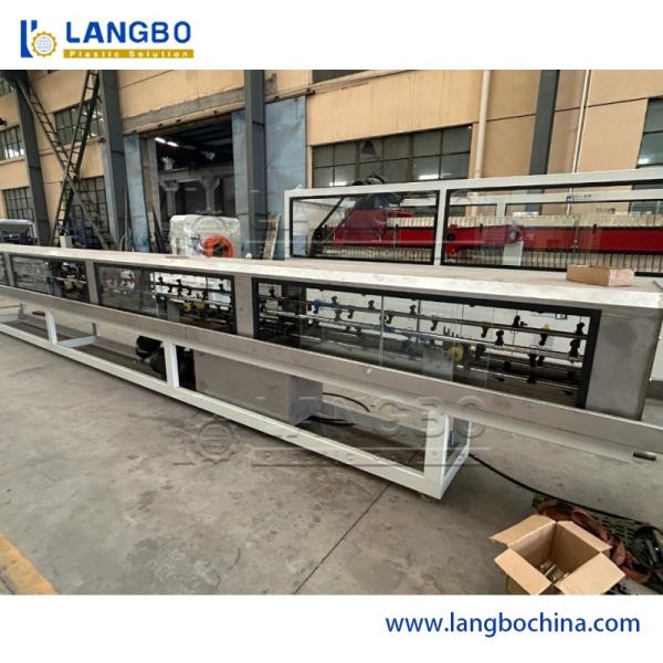 High Efficiency PVC Pipe Making Machine for Construction Agriculture with Manufacture Price