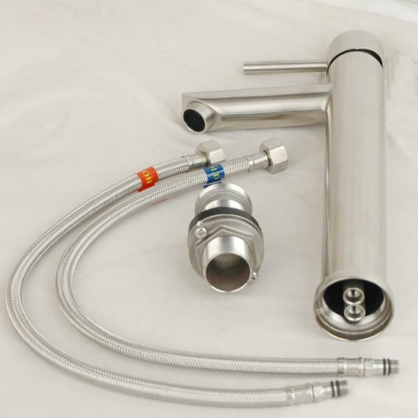 SENTO patented product stainless steel wash basin faucet for worldwide market