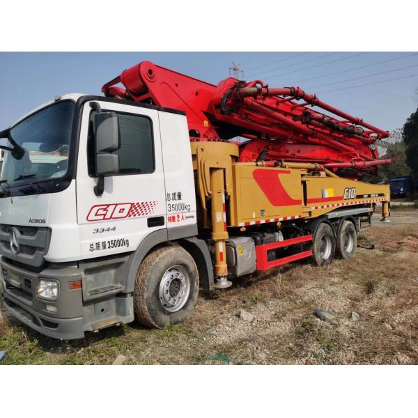 60 метров использованный бетонный насос грузовик Sany Boom насос SYM 5350THB 60C-10