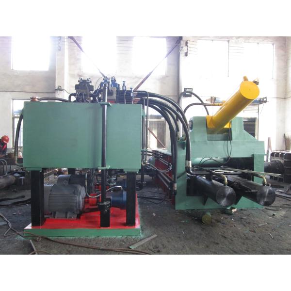 Hydraulic Scrap Metal Baler Machine Scrap Car Press Machine 600×600 Mm Bale Size