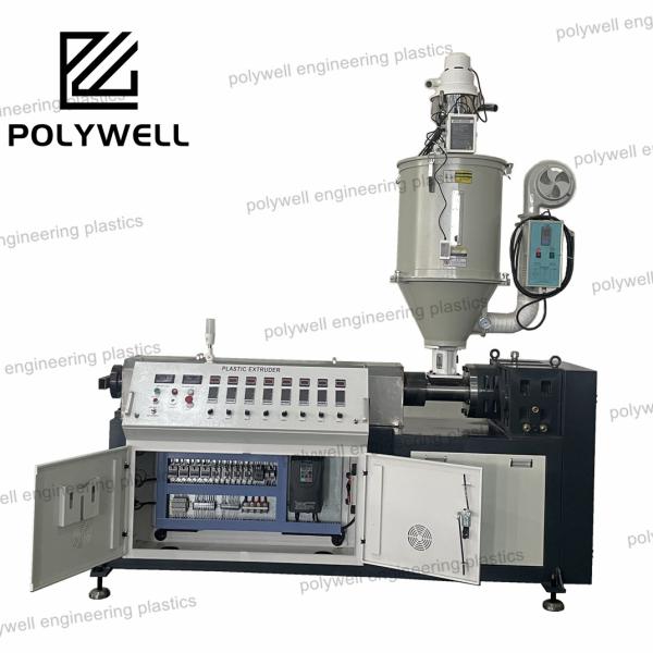 PA66 GF25 Nylon Thermal Break Strip Extrusion Production Line Polyamide Bar Extruder