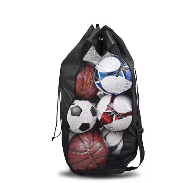 Ранец с аппаратурой тренировки сетки Drawstring для волейбола футбола баскетбола