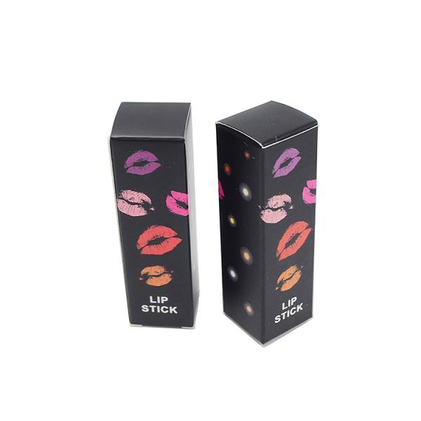 Cardboard Custom Size/Logo Paper Cosmetic Lipstick Lip Balm Packaging Box for Lipgloss