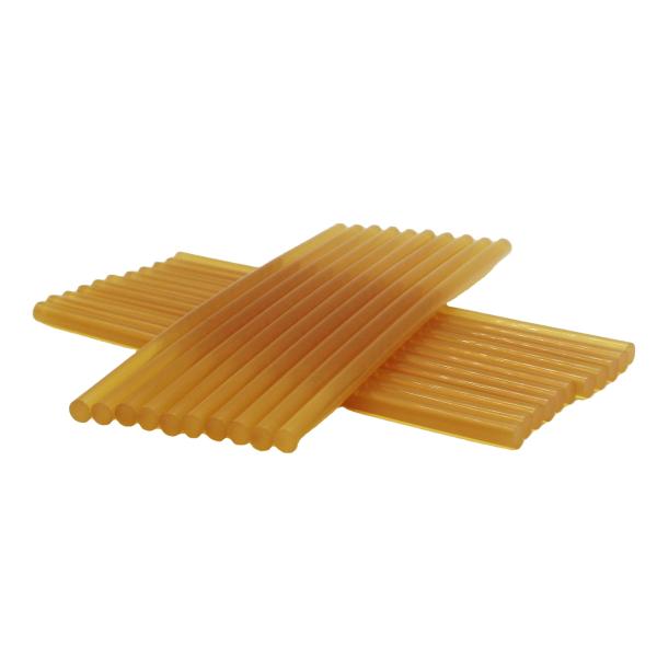 Hot Melt Adhesives Round Glue Stick / Bar Light Yellow