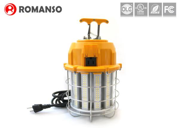 60w 100w LED temporary work light with stainless steel cover DLC UL listed