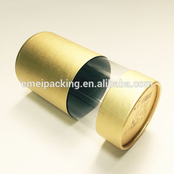 Упаковка трубки PVC косметического Recyclable диаметра 90mm ясная