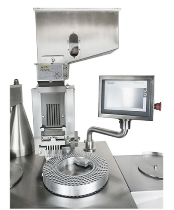 Machine de remplissage de gélules semi-automatique pour granulés pharmaceutiques en gélatine dure