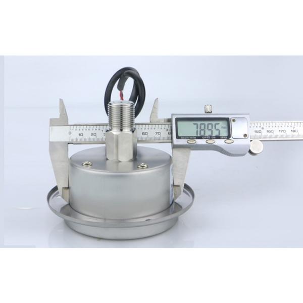 Digital Display Water Pressure Meter with Customized Support and -1-0....2.4 Range
