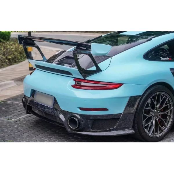 GT2RS Style Porsche 991 Body Kit Fender Hood Side Skirt Tail Wing