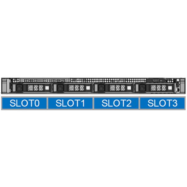 Rackmount PCIE4.0 Dell Poweredge Server R650 800W-1400W