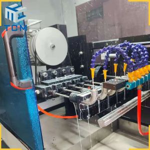 La machine de polissage automatique à coude en acier de 4 pouces