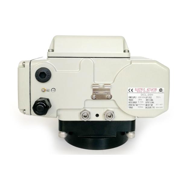 Actuador de la válvula de mariposa de la HVAC de la vuelta del acuerdo 1/4 de DCL