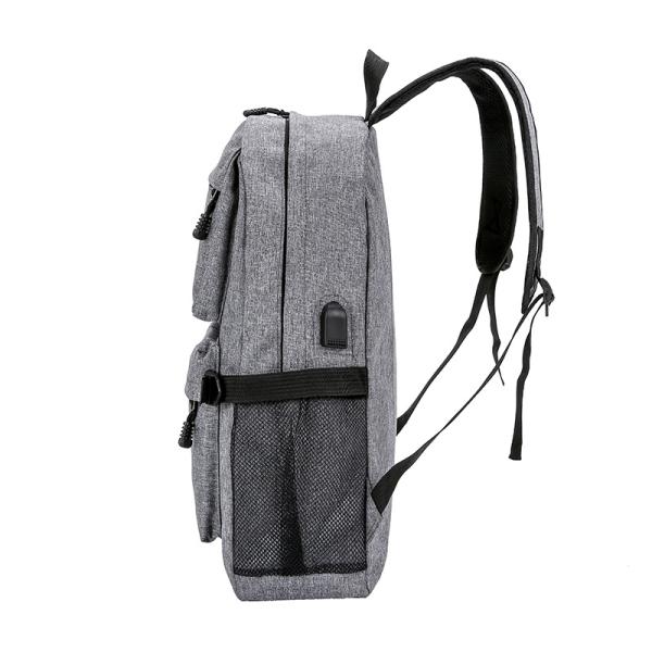 Korean version of schoolbag computer bag student backpack Oxford cloth men's shoulder bag men's bag