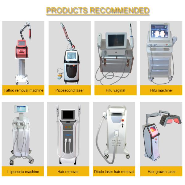 Ultrasonic 2 In 1 HIFU Machine For Women Tightening Rejuvenation