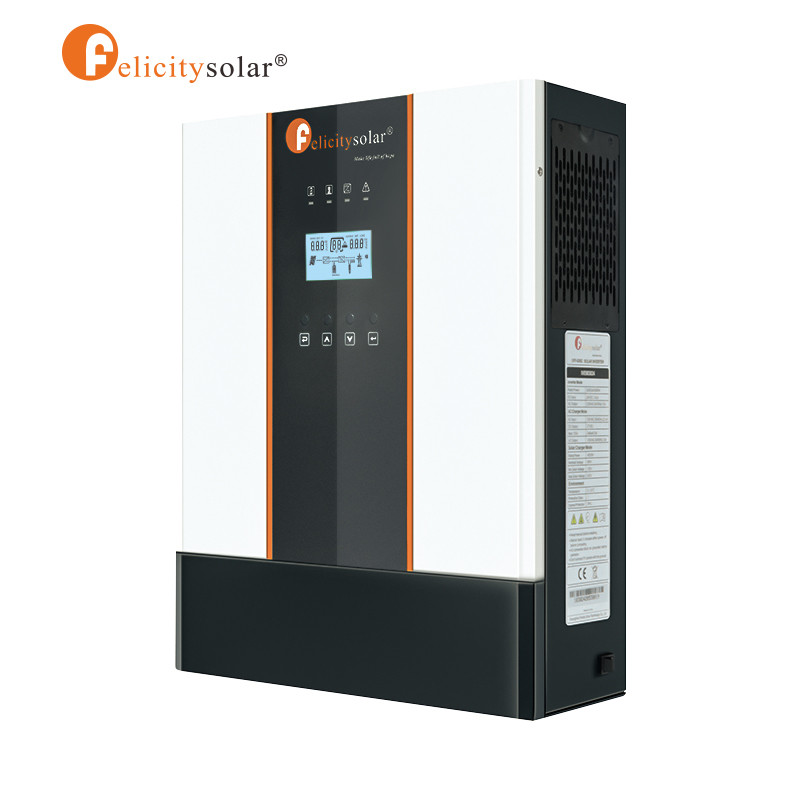 Felicity PV 500Vdc 5kw гибридные инверторы Солнечный инвертор гибридные чистые синусные волны офгридные 5kw гибридные солнечные инверторы