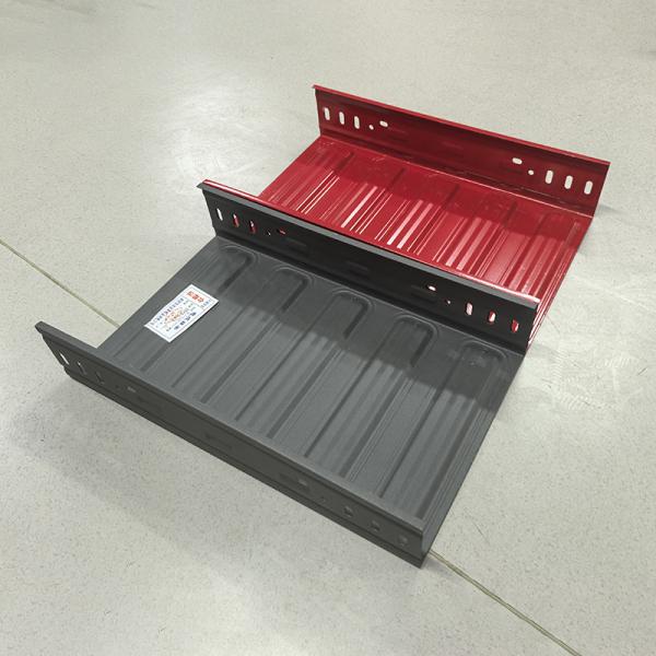 UL94 V-0 Fire Resistance Cable Tray Industrial Metal Cable Trough Customized Solution