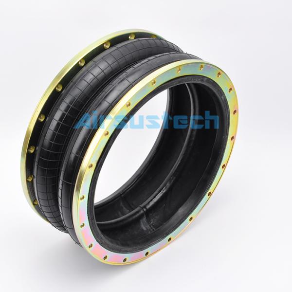 Double Convoluted Industrial Air Spring Firestone W01-M58-7532 Bead Rings Metric