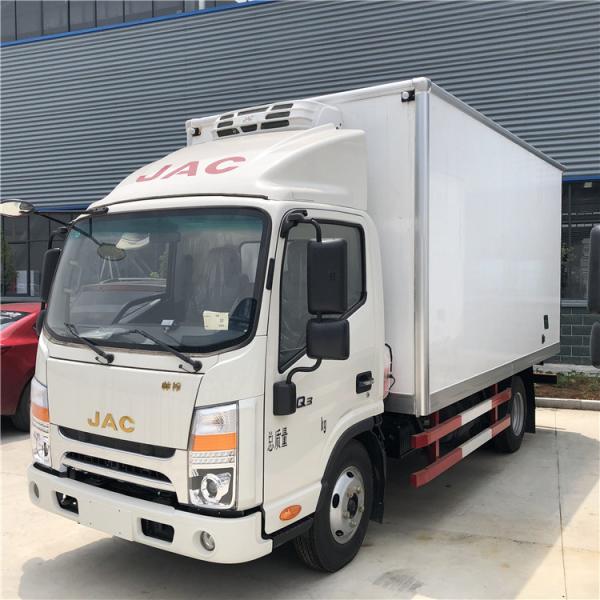 4 TONS 5 TONS RHD LHD JAC EURO 3 HYDRAULIC DOOR REFRIGERATED TRUCK REFRIGERATOR FREEZER Vehicle