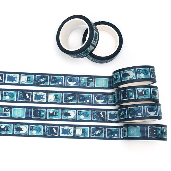 Лента для маскировки бумаги SGS Writable бескислотная Washi