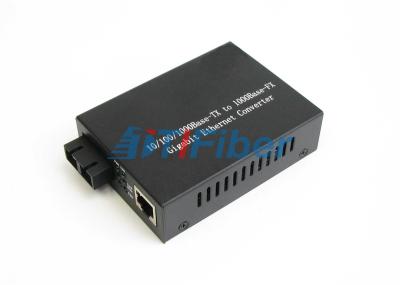 10/100/ Mbps Fiber Optic Media Converter / Network Gigabit Ethernet Media Converter