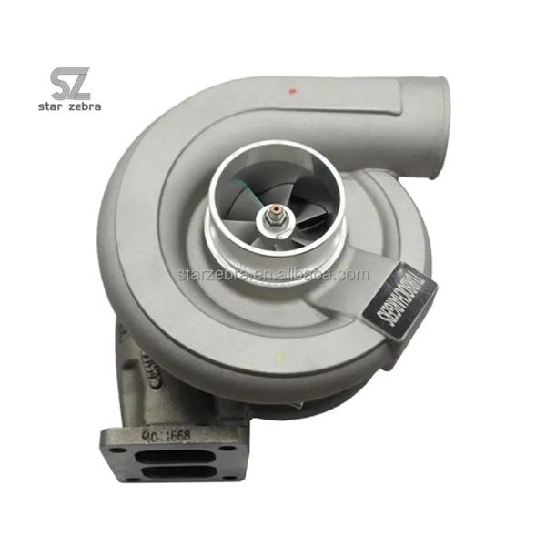 Silver ME158162 ME150485 HD1250-5 6D24/6D22 Single Excavator Diesel Engine Turbocharger Delivery Method By Sea/Air/Express