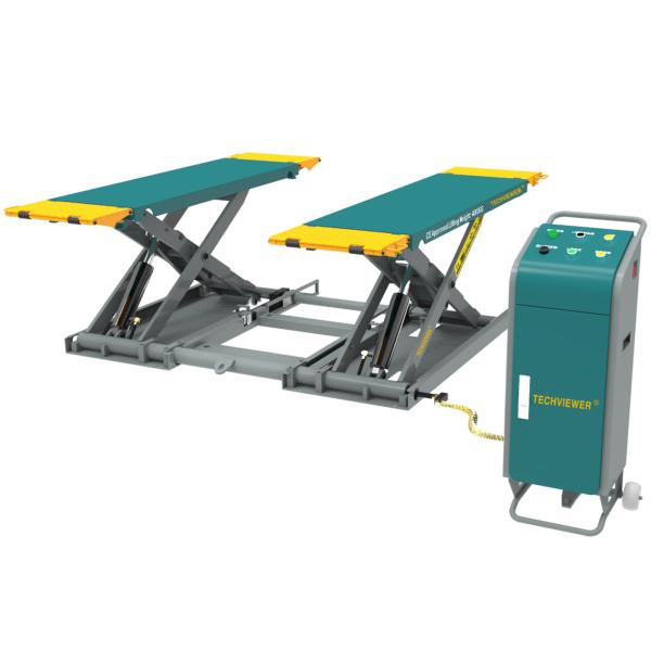 CE Movable Low Scissor Lift Car Hoist Mid Rise Scissor Lift 1000mm