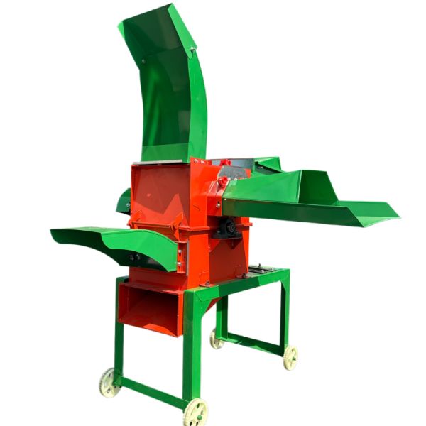 Anti Rust Iron Grass Kneading Machine Straw Shredder With Triple Power Options