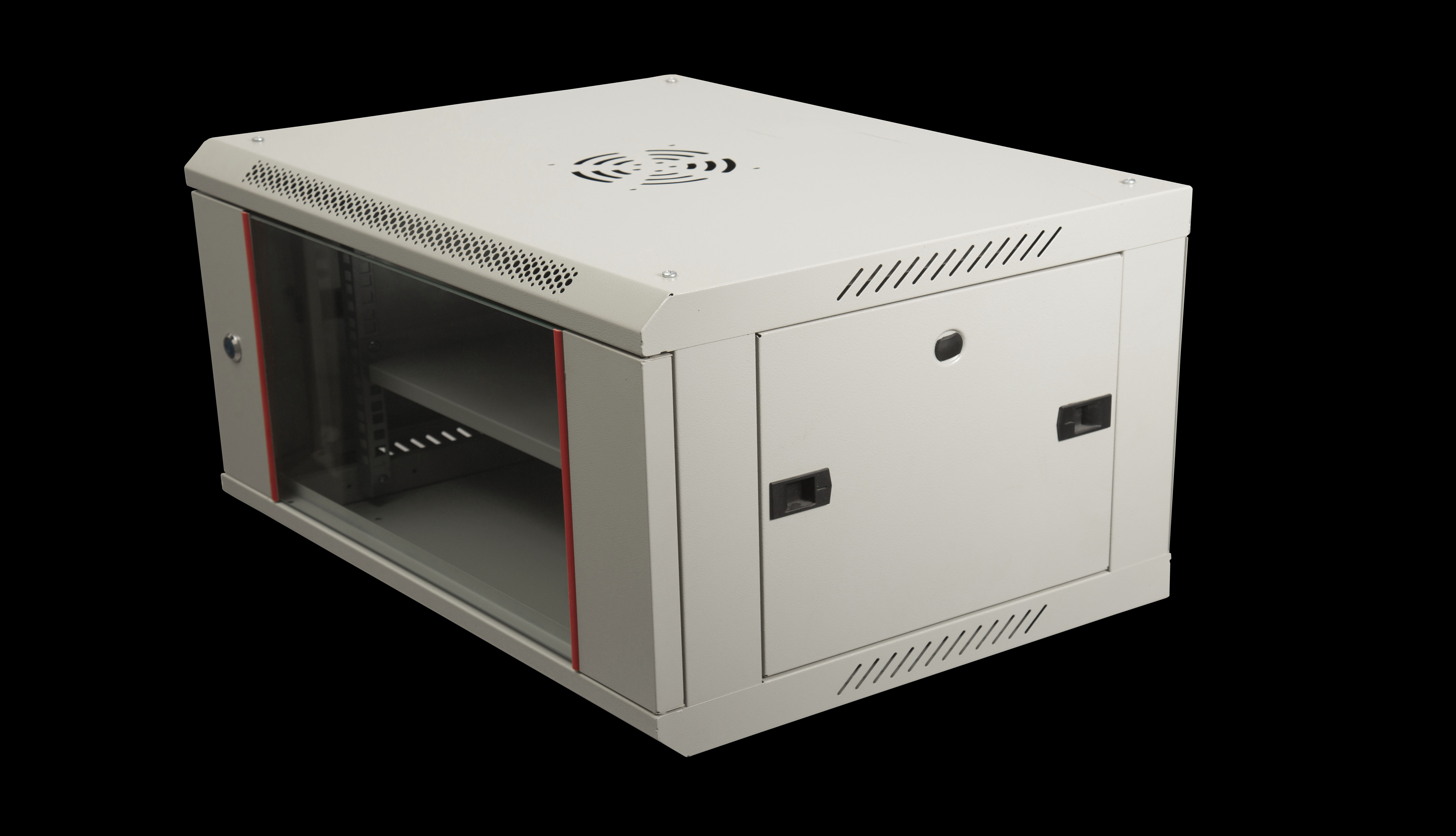 ISO9001 2000 Certified 280mm 4U Server Rack for 19 Inch Wall Mounted Network Cabinet