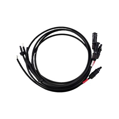 Flame retardant PV cable harness wire wear resistant UL certification