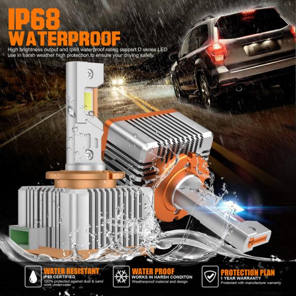 PCB PCBA High Brightness 45W 55W 65W 90W Car Led T Bulb High Lumen Aluminum 2 Years Warranty Led Lamp T Bulb