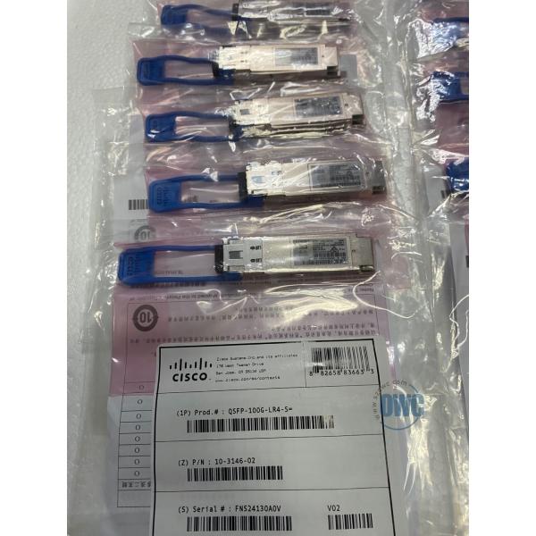 модуль 1310nm 10km 100G QSFP28, Cisco QSFP-100G-LR4-S 10-3146-01