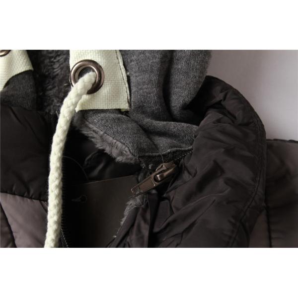 Junior Boy's Coats, Children's Jacket, detachable hood, fur lining