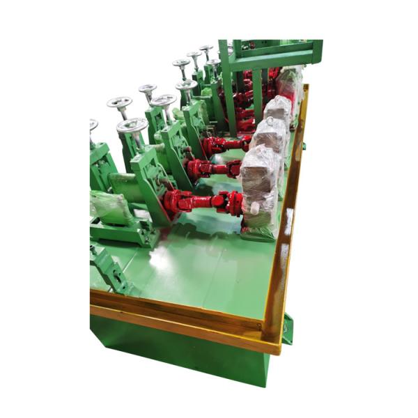 Thickness 0.5mm To 3.0mm  Industrial Tube Mills Ss Pipe Manufacturing Plant