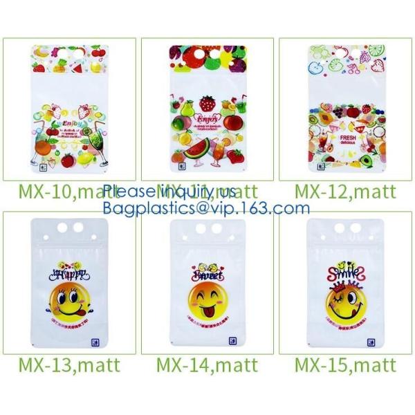 Биодеградабле жидкостная упаковывая таможня мешка доказательства утечки изготовленная на заказ сумка питьевой воды спорт сумки воды 1 галлона складная