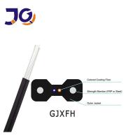 1/2/4 Cable de décharge de fibre optique intérieure GJXH-2B6 FTTH g657A2 LSZH