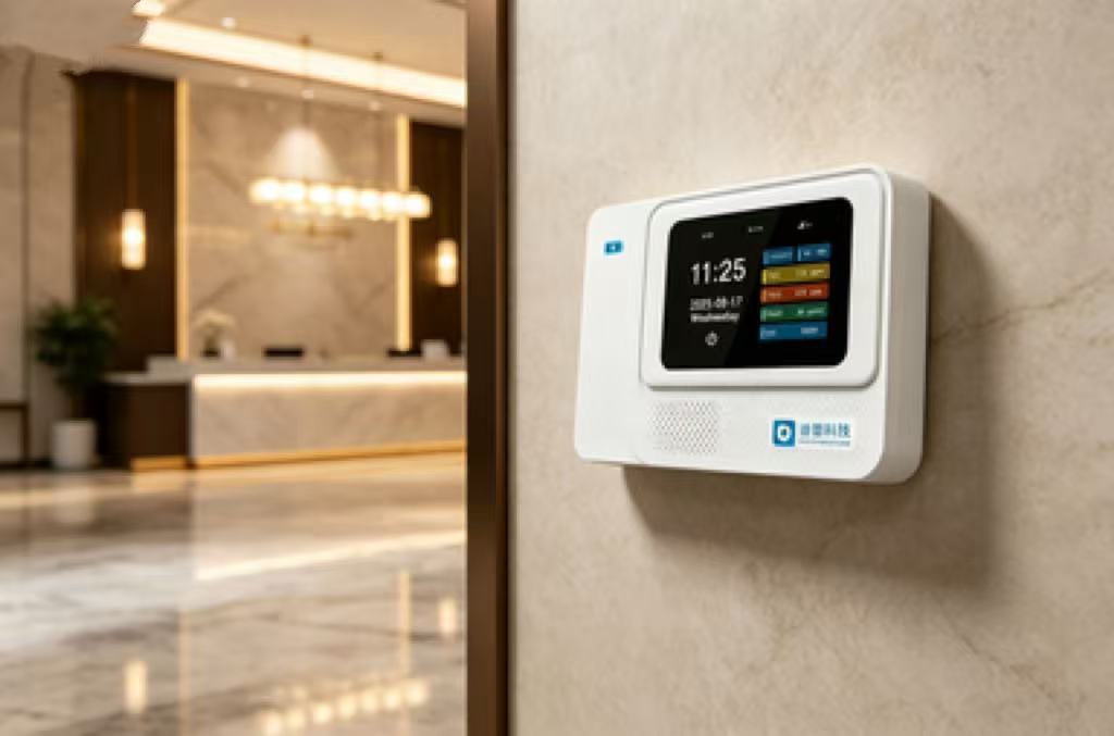 IEQ Indoor Environmental Monitoring System