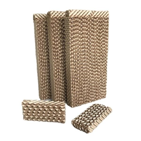 Water Plastic Evaporative Black Cooling Pad for Poultry House  Greenhouse Air Cooler with 10cm Size