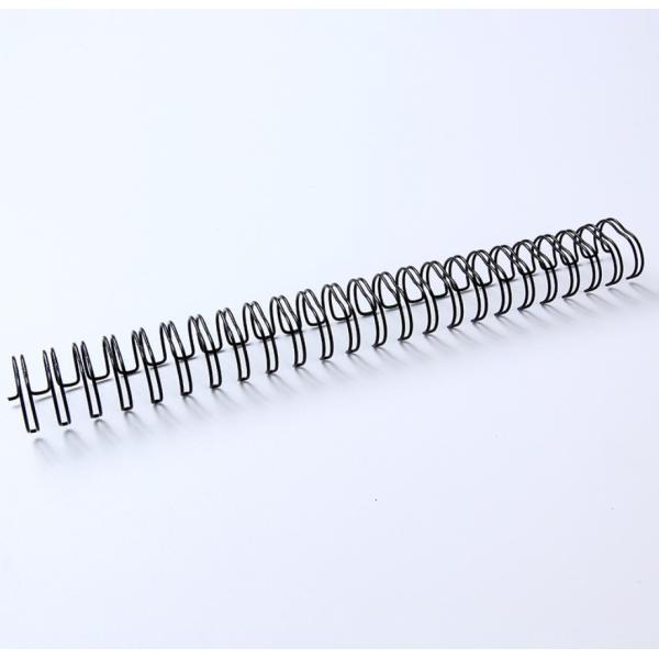 кольцо 1/4in черное двойное/двойной нейлон бандажной проволоки петли покрытый для школ