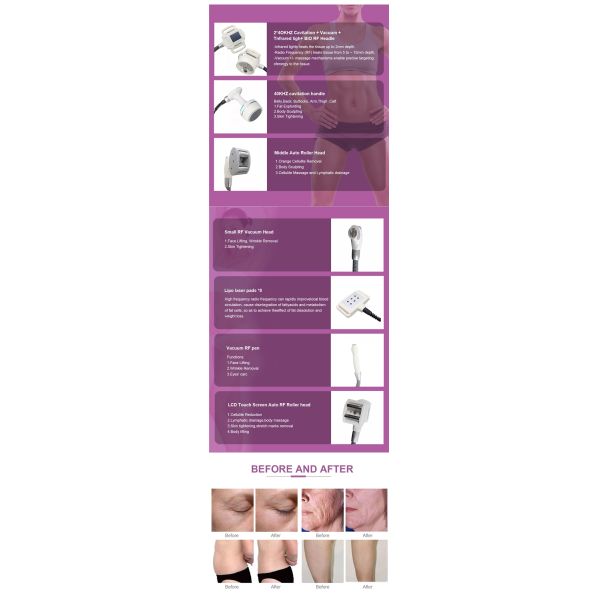 Vela Infrared Vacuum Roller Body Slimmer Machine For Weight Loss