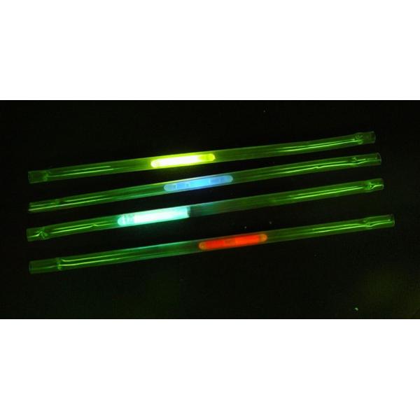 Bar Favors Plastic Drinking Straw Glowing Time 6-8 Hours Red/Yellow/Blue/Green/Pink/Orange