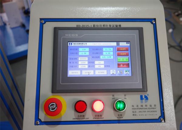 Verificador fácil de operar da mala de viagem da fadiga do controle do tela táctil para o teste de Brifecase