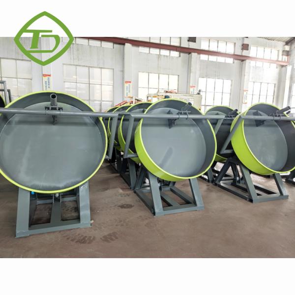 NPK Pan Granulation Compound Fertilizer Equipment Disc Pelletizer