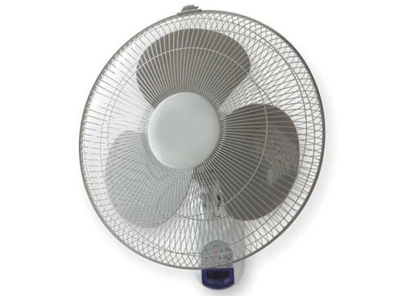 55 Watt Grow Tent & Room Electric Wall Fan 3 Speed 90 Degree Oscillating