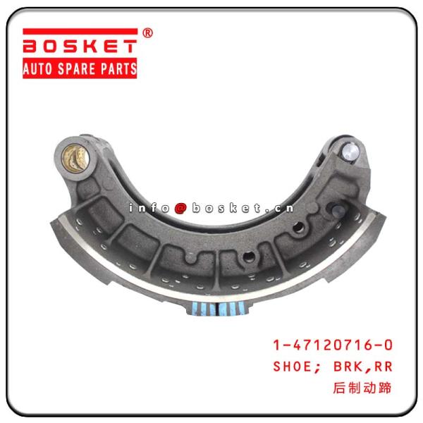1-47120716-0 1471207160 FVR33 VC46 Rear Brake Shoe LH