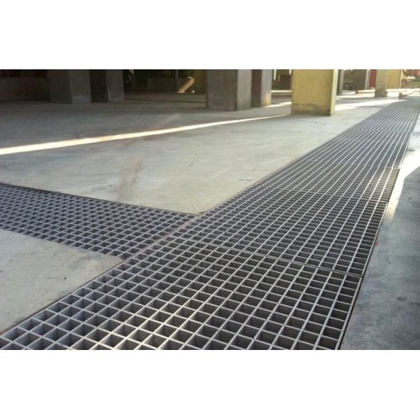 Стальная нажимная накладка скрежетать G505/30/100 для дренажной траншеи