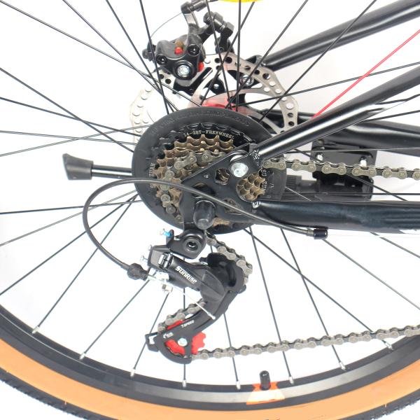 Спортивный велосипед горный велосипед 24 скорость 26 дюймов с амортизаторами МТБ велосипед