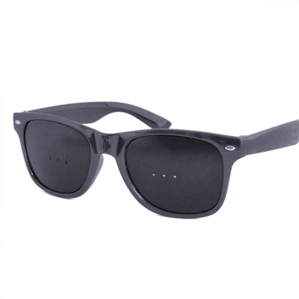 Anti-myopia Astigmatism Glasses With Holes  Eyeglasses Eyes Exercise Eyesight For Men Women Improvement Vision Care